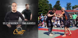 Tomi Jaakkola karsintaottelu