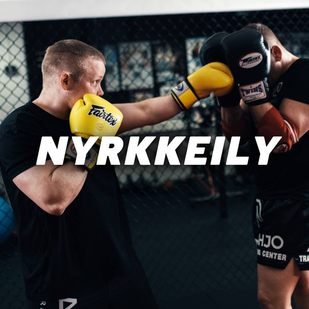 Nyrkkeily – Peruskurssi – Ahjo Training Center